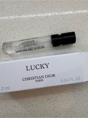 Christian Dior Lucky Sample